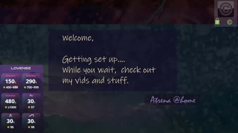 Atrena online show from 20, 3, 2026