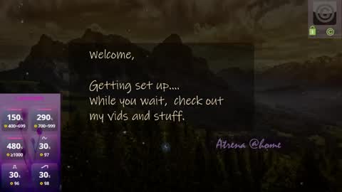 Atrena online show from 25, 4, 2026