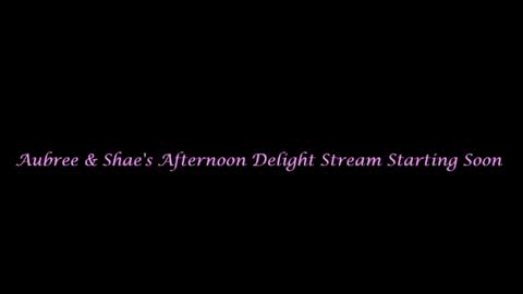 Aubree  Shae online show from 11, 7, 2026