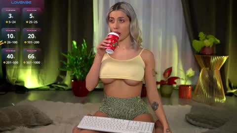 Isabella online show from 17, 3, 2026