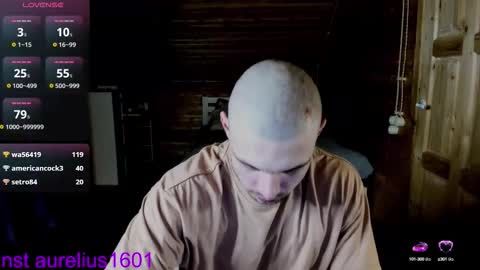 Snapshot of aurelius_x1 chatting on 9, 10, 2025 Maks online show from 9, 10, 2025