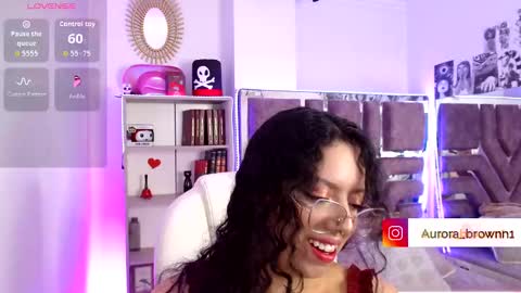 Aurora online show from 21, 11, 2025