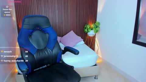 Snapshot of aurora_johnson_ chatting on 8, 3, 2025 A U R O R A online show from 8, 3, 2025