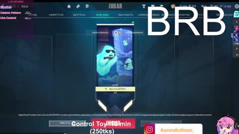 Snapshot of aurorahoffman chatting on 8, 1, 2025 Aurora online show from 8, 1, 2025