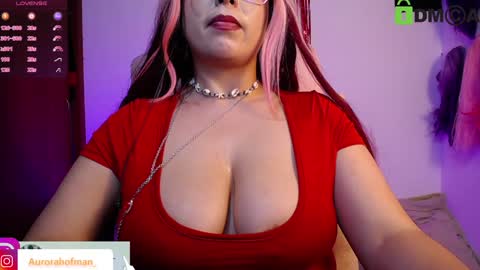 Snapshot of aurorahoffman chatting on 12, 1, 2025 Aurora online show from 12, 1, 2025