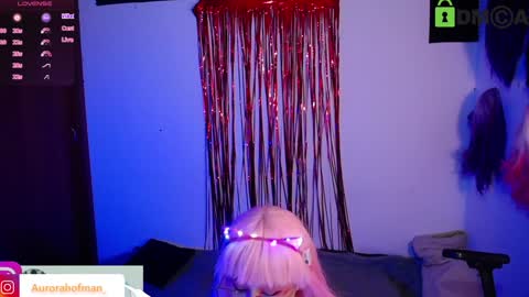 Snapshot of aurorahoffman chatting on 16, 1, 2025 Aurora online show from 16, 1, 2025