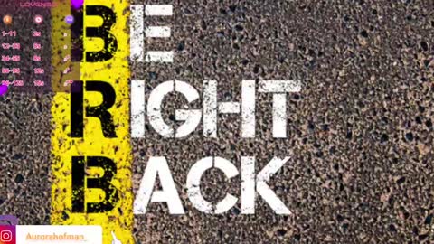 Snapshot of aurorahoffman chatting on 18, 1, 2025 Aurora online show from 18, 1, 2025