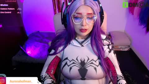 Snapshot of aurorahoffman chatting on 5, 2, 2025 Aurora online show from 5, 2, 2025