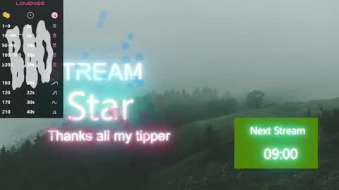 Snapshot of aurorahoffman chatting on 11, 10, 2025 Aurora online show from 11, 10, 2025