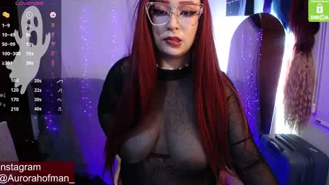 Snapshot of aurorahoffman chatting on 24, 10, 2025 Aurora online show from 24, 10, 2025