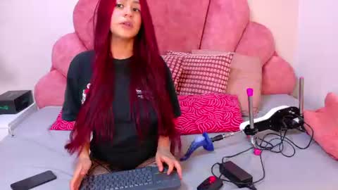 Snapshot of aurorajackson__ chatting on 21, 7, 2026 AURORA online show from 21, 7, 2026