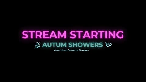 Snapshot of autum_showers chatting on 28, 9, 2025 Autum Showers online show from 28, 9, 2025