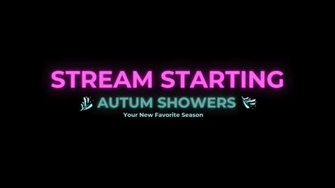 Autum Showers online show from 13, 1, 2026