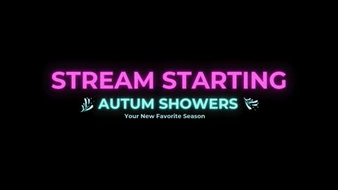 Autum Showers online show from 22, 2, 2026