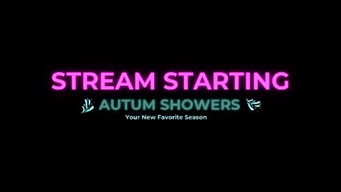 Autum Showers online show from 11, 6, 2026