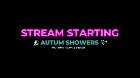 Autum Showers online show from 12, 6, 2026