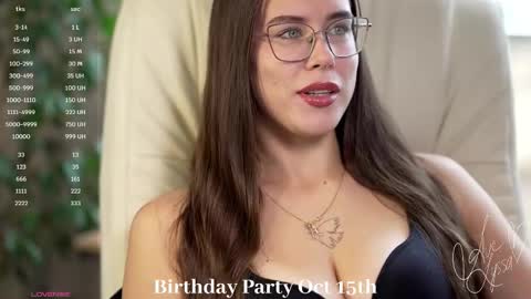 Goddess Alyssa   online show from 14, 10, 2025