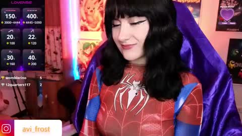 Snapshot of avi_frost chatting on 20, 2, 2025 Saraaaa independent model 3 online show from 20, 2, 2025