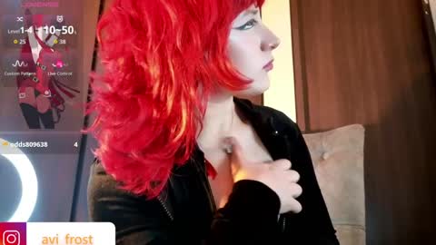 Snapshot of avi_frost chatting on 7, 4, 2026 Saraaaa independent model 3 online show from 7, 4, 2026