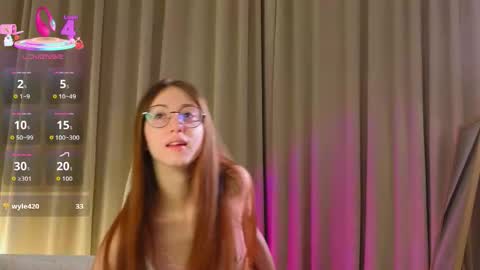 Snapshot of avrillemell chatting on 10, 1, 2026 Avril online show from 10, 1, 2026