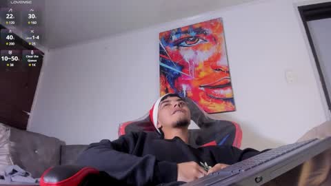 axcell do santos online show from 29, 12, 2024