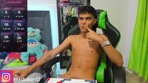 Axel online show from 3, 12, 2024