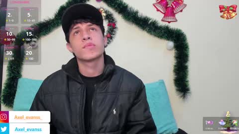 Axel Evanss online show from 27, 12, 2024