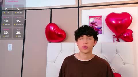 Axel Evanss online show from 7, 3, 2026