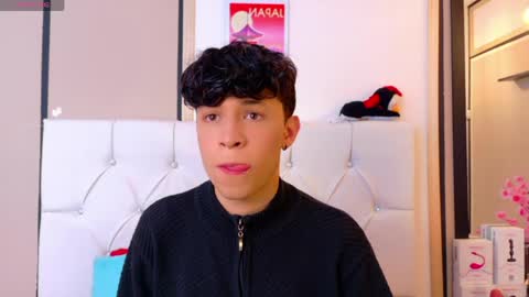 Axel Evanss online show from 25, 4, 2026