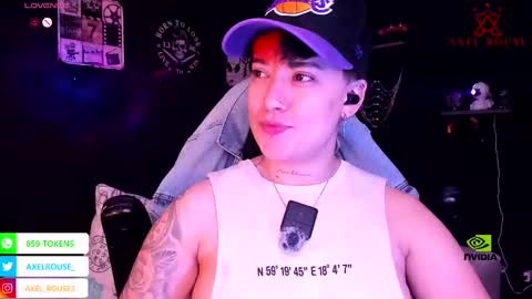 Axel Rouse online show from 10, 9, 2025