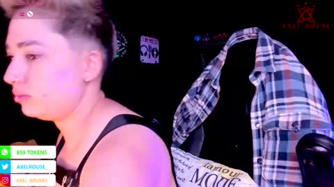 Axel Rouse online show from 23, 10, 2025