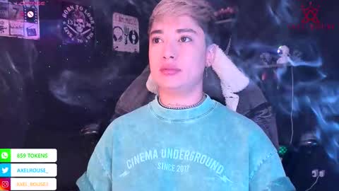 Axel Rouse online show from 22, 11, 2025