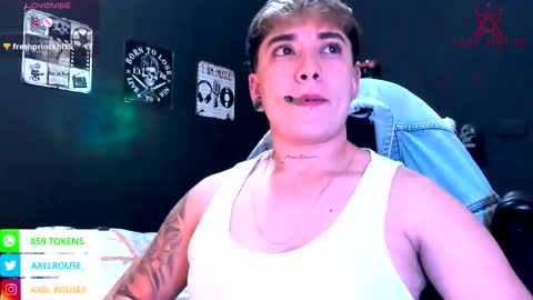 Axel Rouse online show from 18, 12, 2025