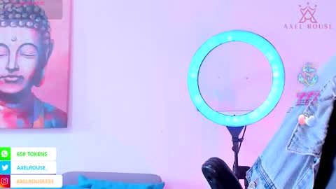 Axel Rouse online show from 22, 2, 2026