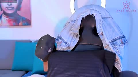 Axel Rouse online show from 1, 3, 2026