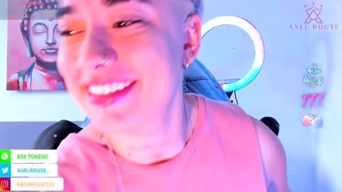 Axel Rouse online show from 22, 3, 2026