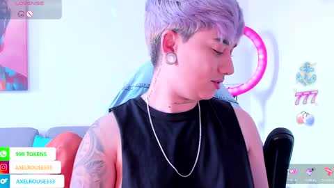 Axel Rouse online show from 18, 4, 2026