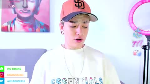 Axel Rouse online show from 28, 4, 2026