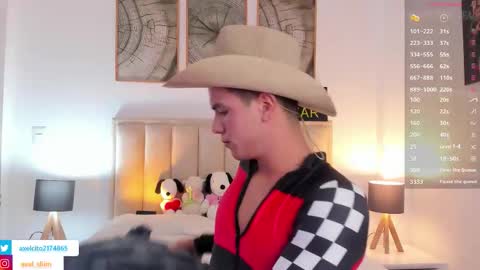 axel slim online show from 16, 12, 2025