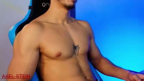 axel stein NEW ACCOUNT online show from 25, 1, 2025