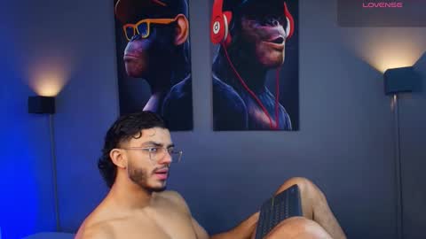 axel stein NEW ACCOUNT online show from 29, 10, 2025