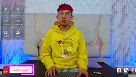 AXEL  online show from 13, 1, 2026