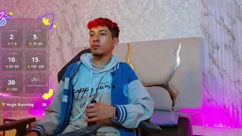 AXEL  online show from 8, 3, 2026