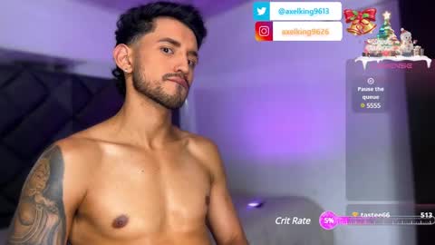 Axel King online show from 25, 12, 2024