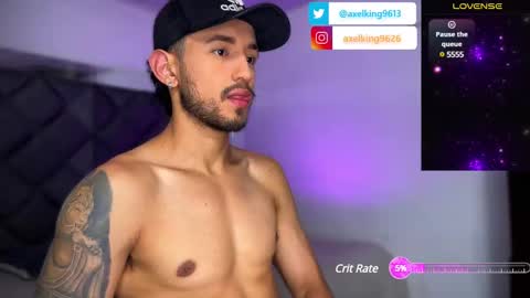 Axel King online show from 4, 1, 2025