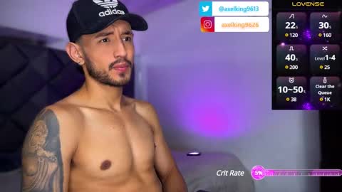 Axel King online show from 30, 1, 2025