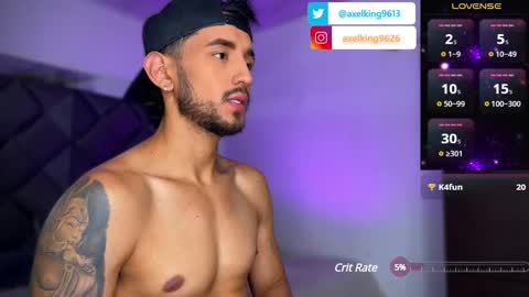 Axel King online show from 22, 2, 2025