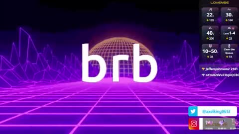 Axel King online show from 12, 10, 2025