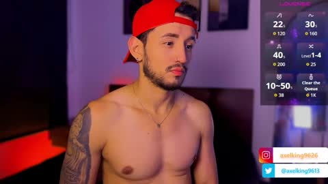 Axel King online show from 23, 2, 2026