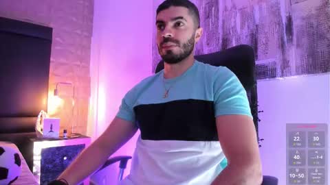 Axel Thompsom online show from 19, 9, 2025